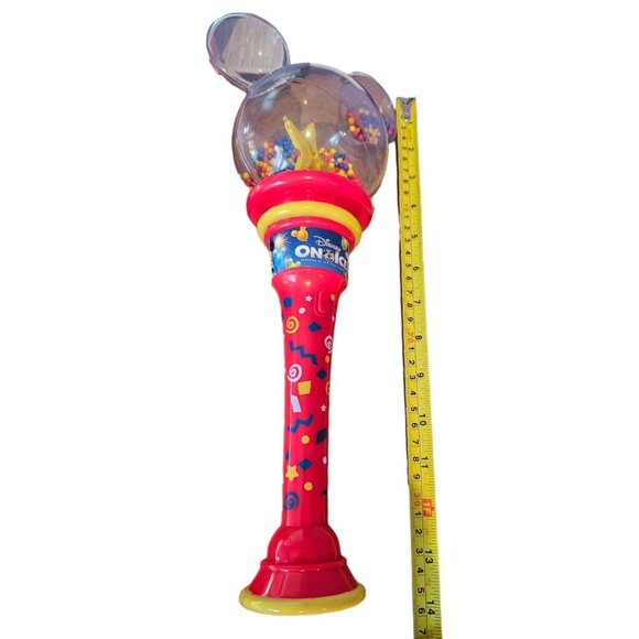Disney On Ice Mickey Mouse Light Up Souvenir Wand 2001 NOT WORKING Vintage Toy - Picture 2 of 8